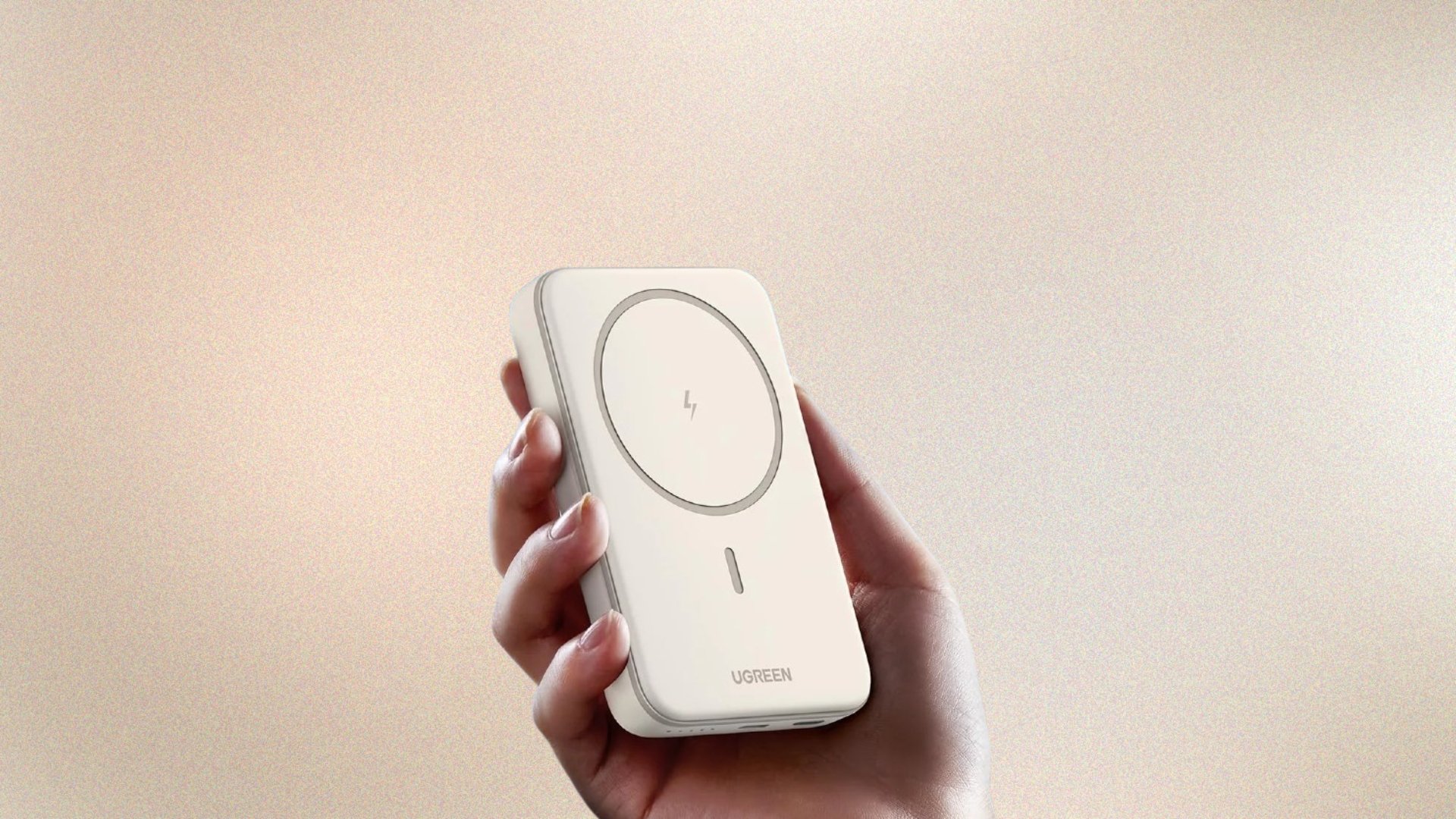 Ugreen carregamento sem fios powerbank