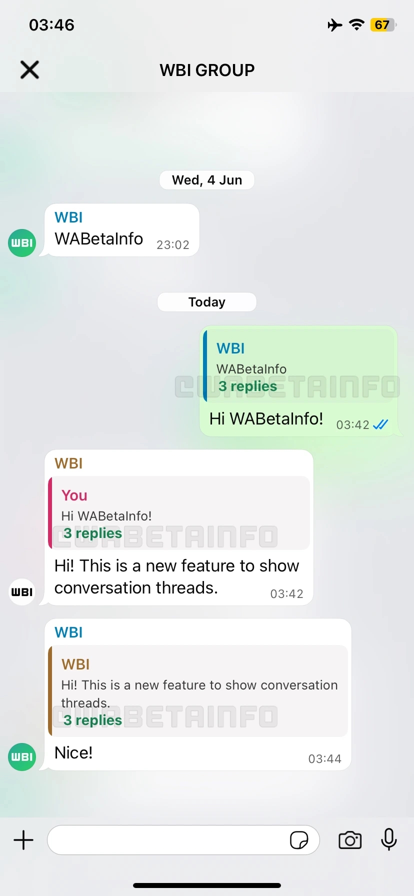 nova funcionalidade do WhatsApp