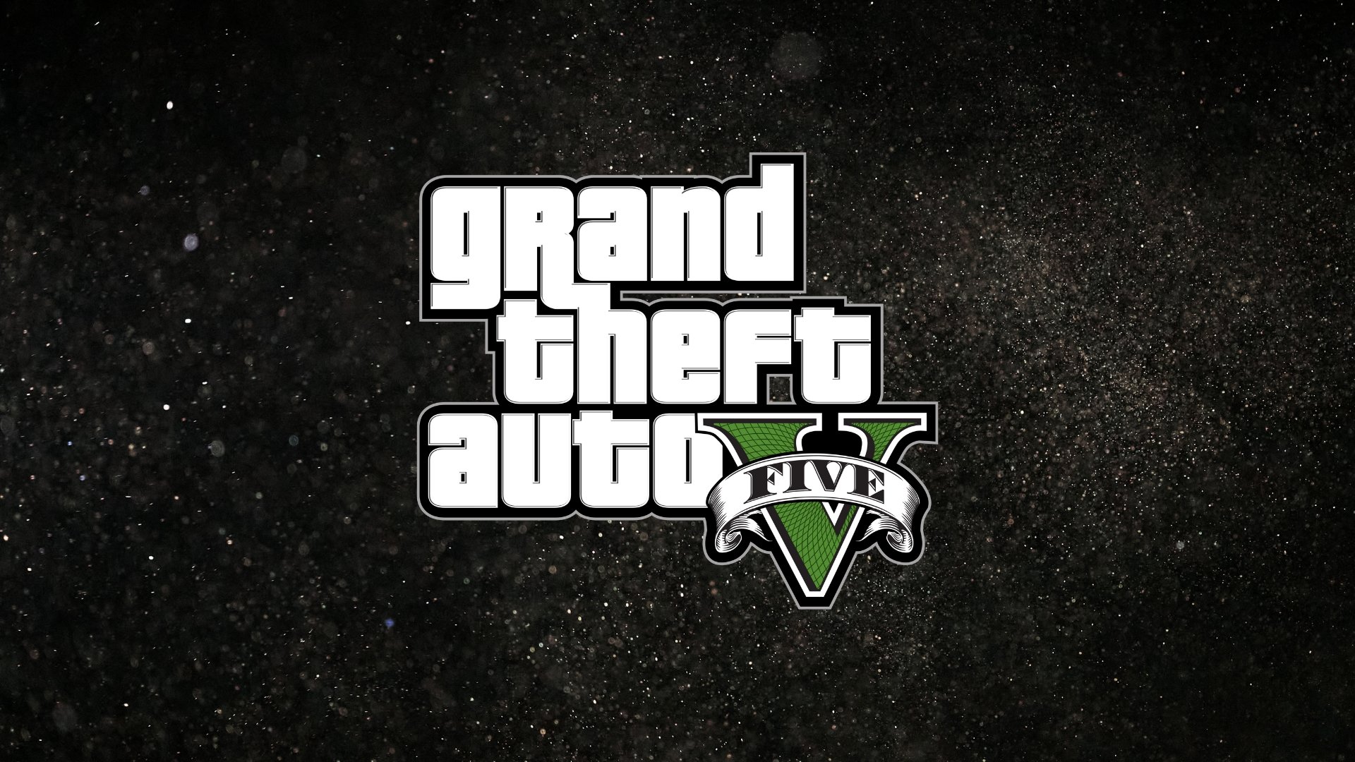 GTA V logo do jogo