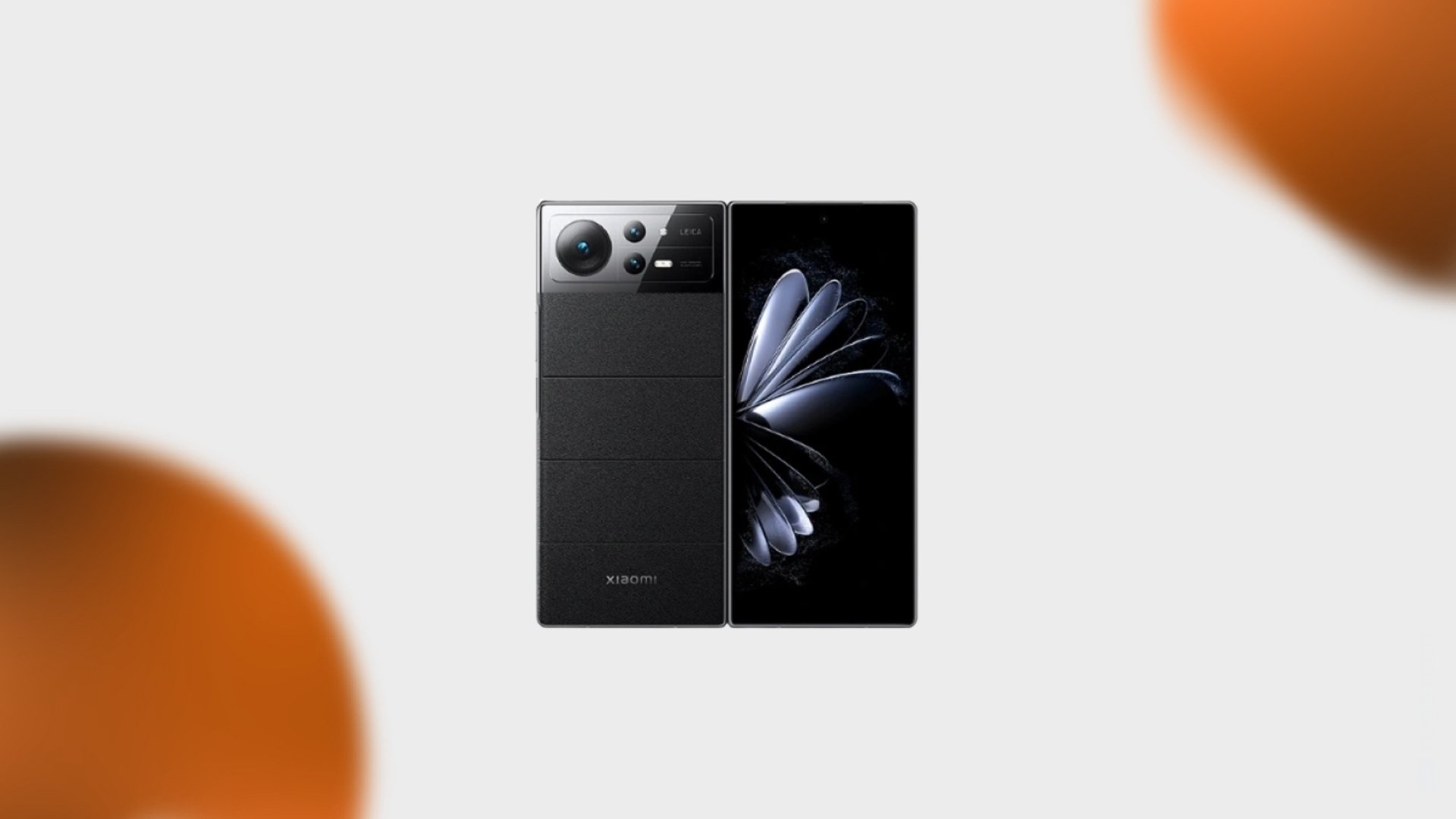 Xiaomi Mix Fold imagem de conceito do dispositivo