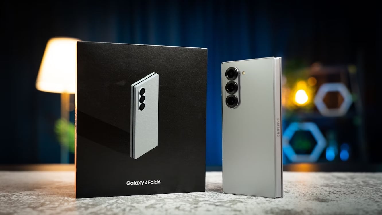Samsung galaxy Z Fold 6