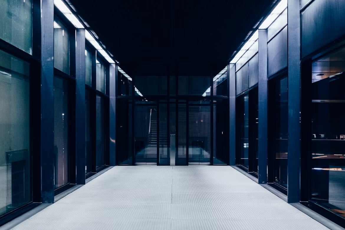 Servidores em datacenter