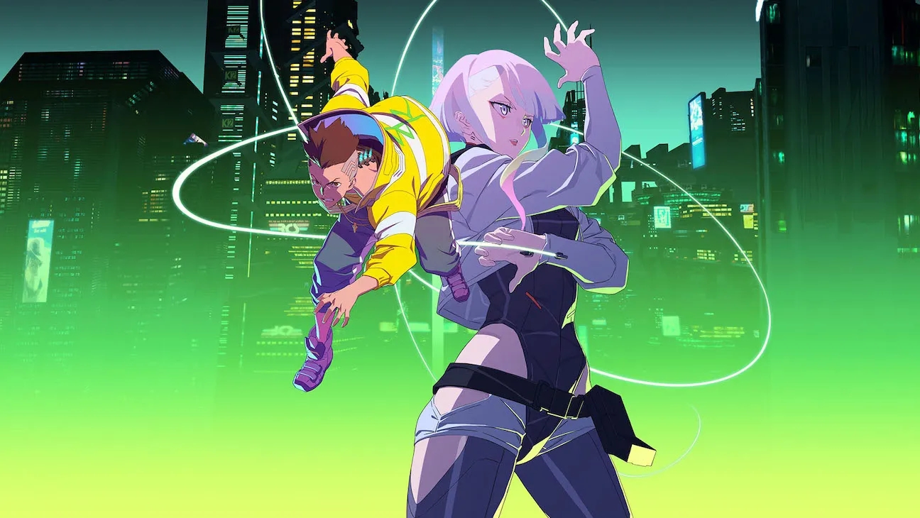 Cyberpunk: Edgerunners 2