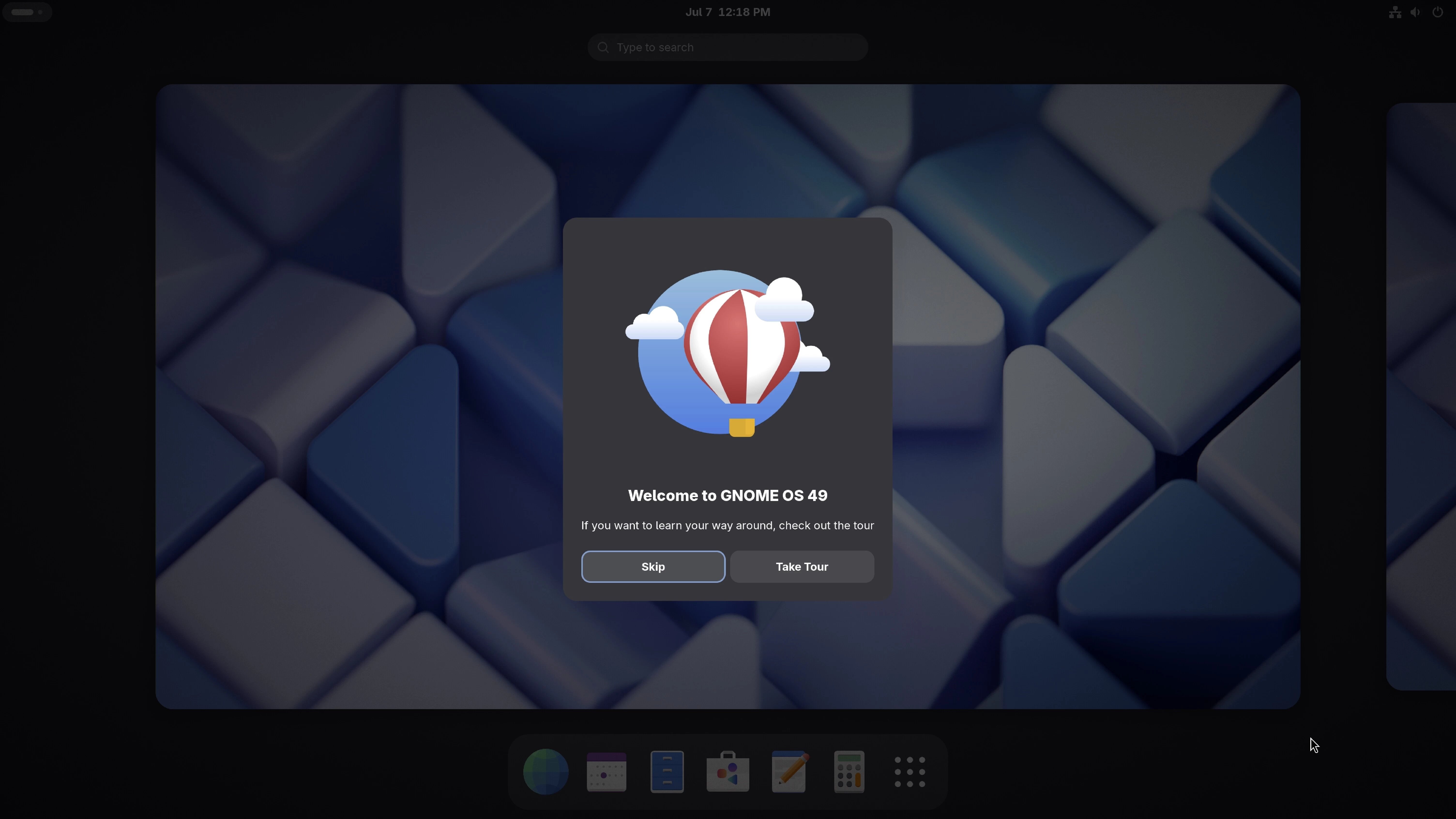 GNOME 49