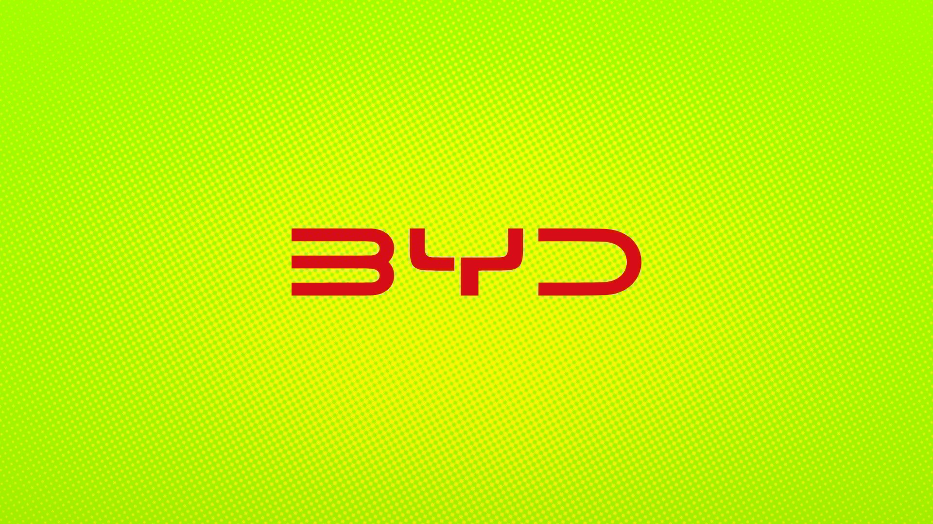 Logo da BYD