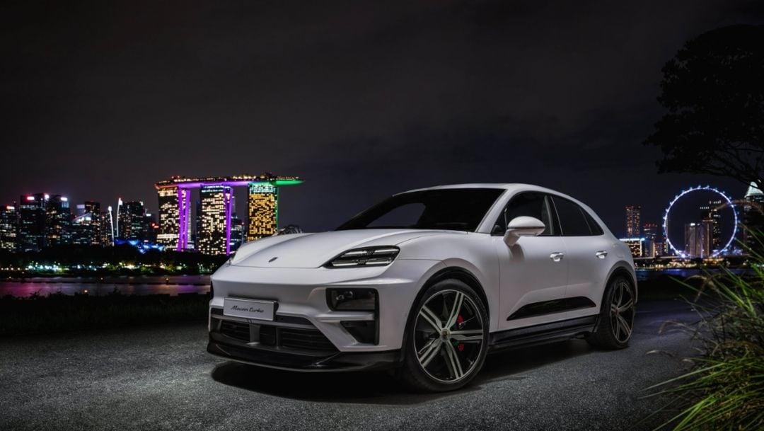 EV da porsche 