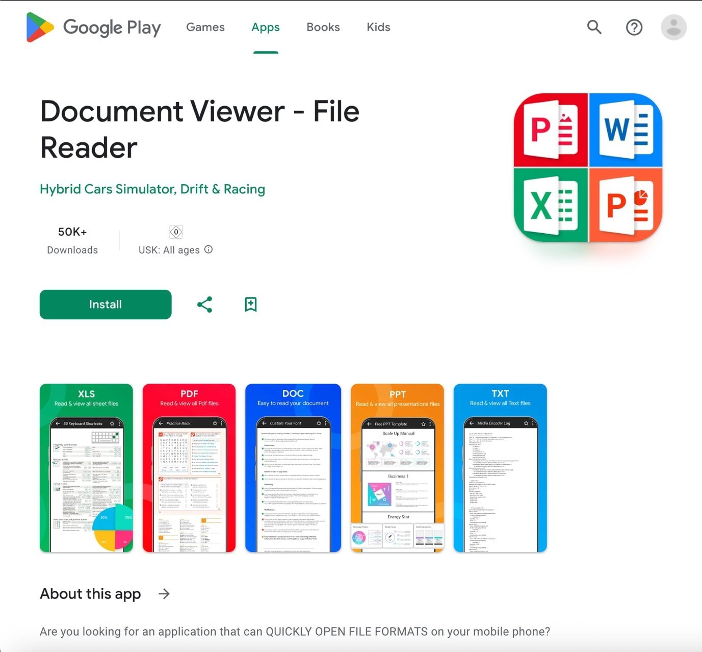 aplicação maliciosa na play store da Google
