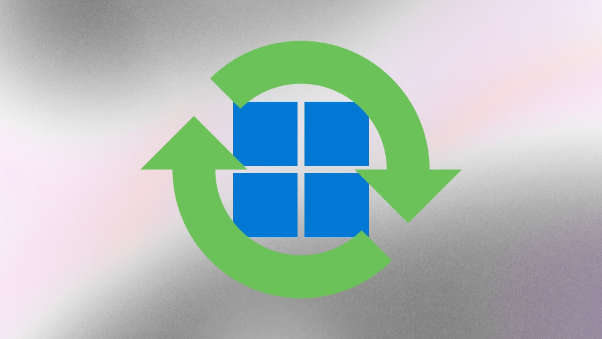 Windows 11 com sistema de atualização