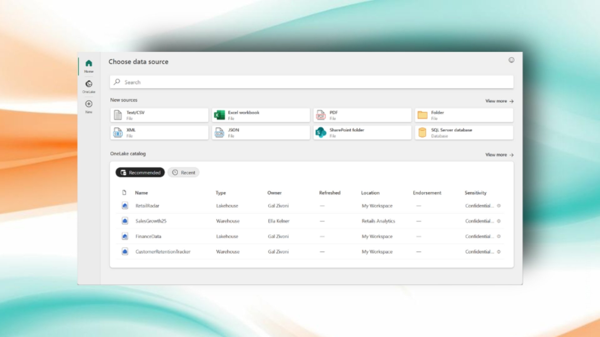 Microsoft Excel fontes externas
