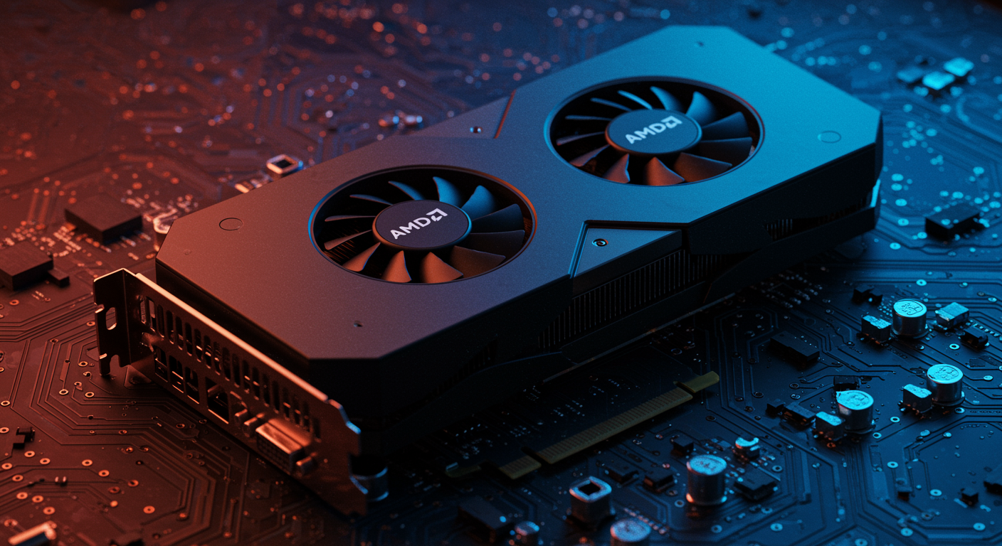 AMD placa gráfica