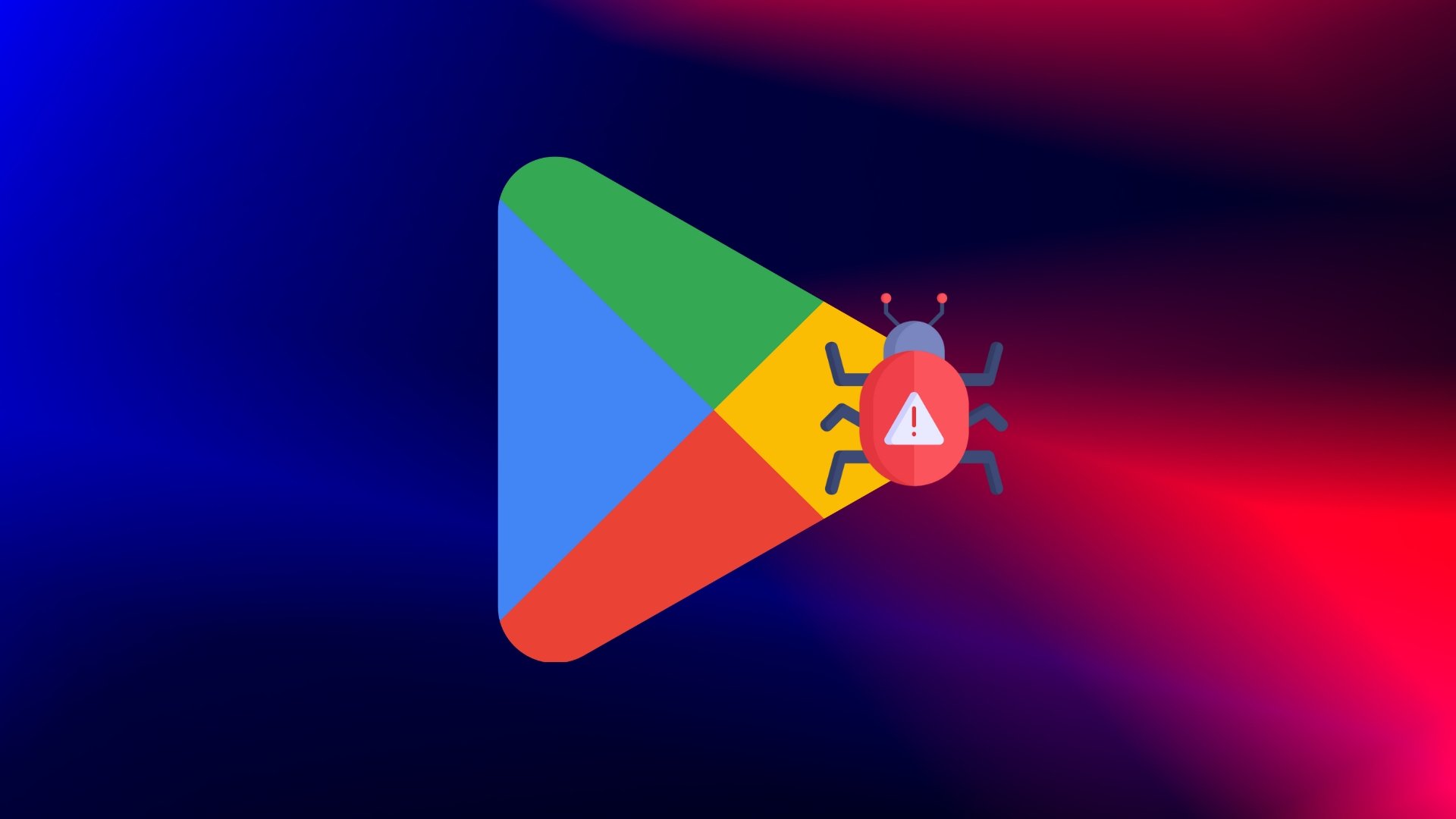 Play Store da Google com malware