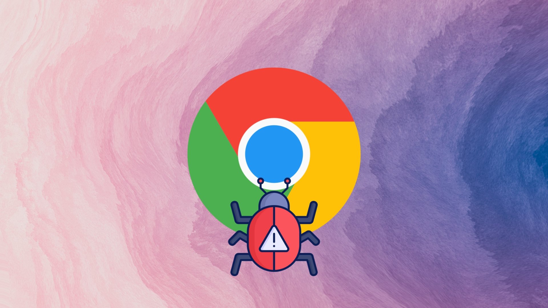 Chrome com malware
