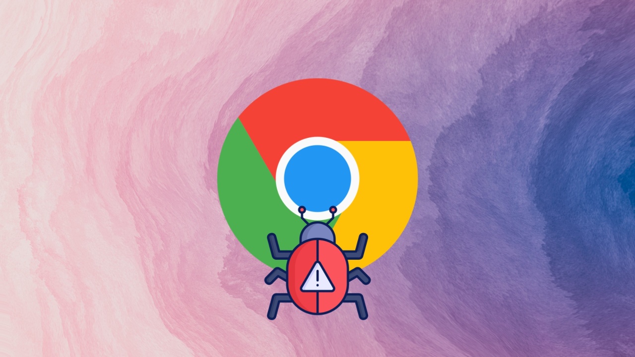 Chrome com malware