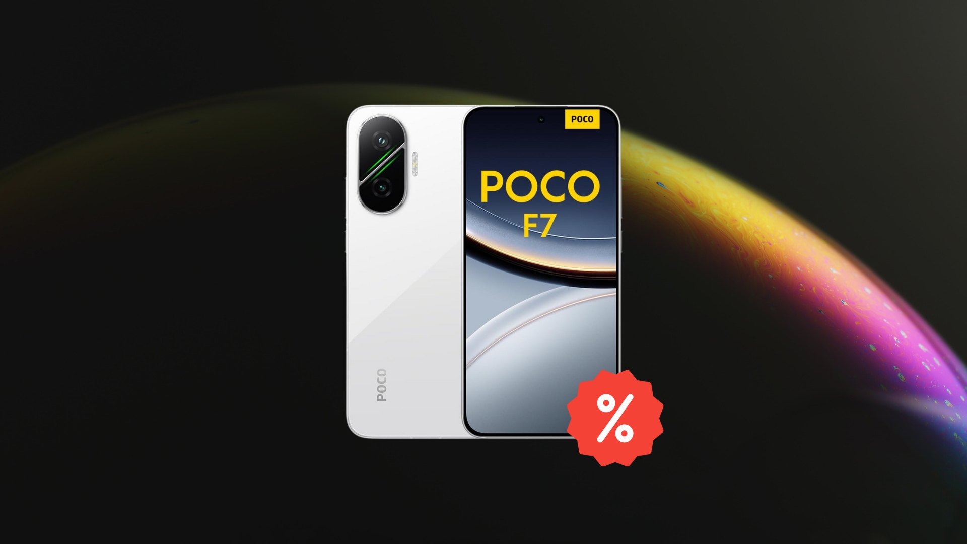 POCO F7 em vendas