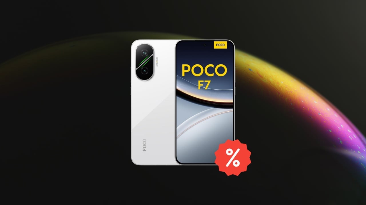 POCO F7 em vendas