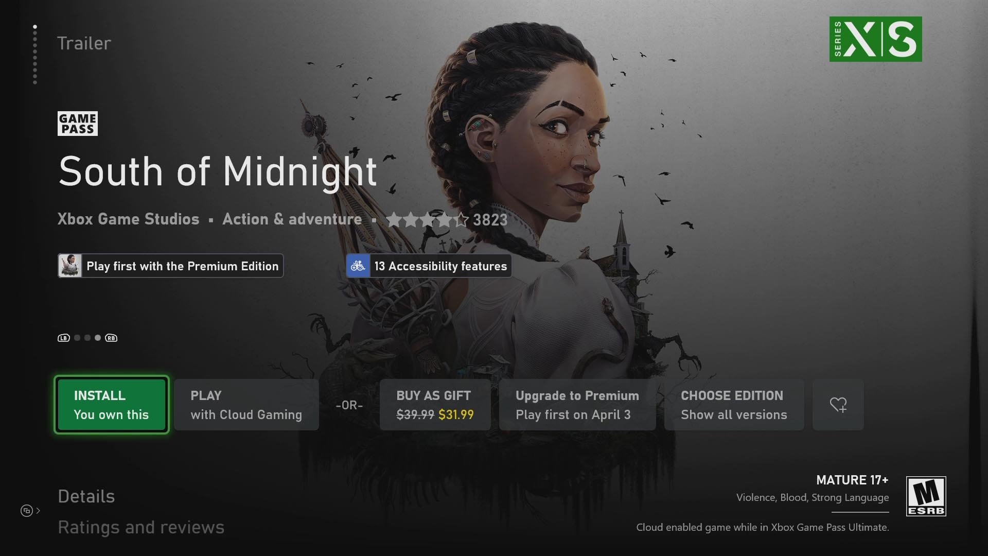 detalhes das novas etiquetas de acessibilidade em jogos da Xbox