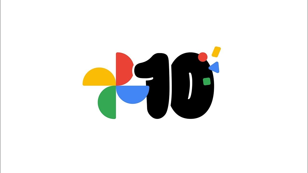 Google Fotos 10 anos de celebração