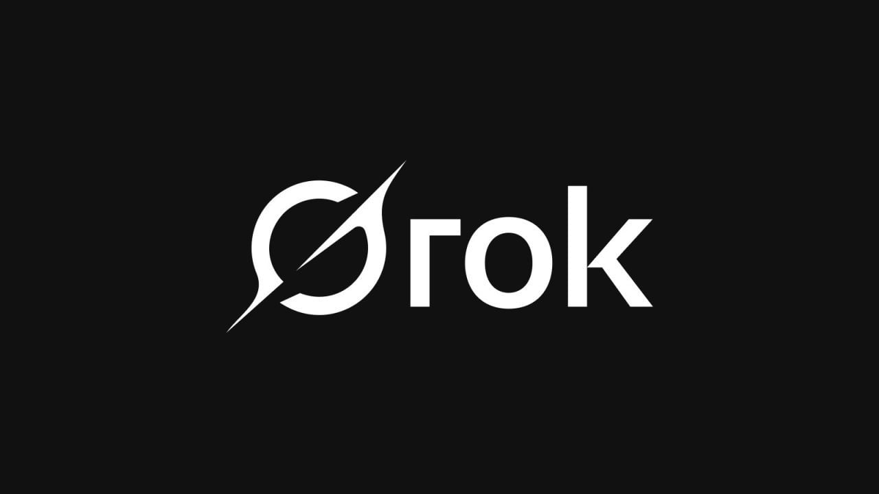 Logo do Grok