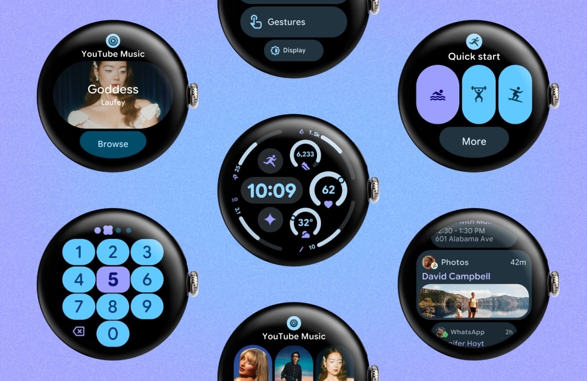Gemini no Wear OS