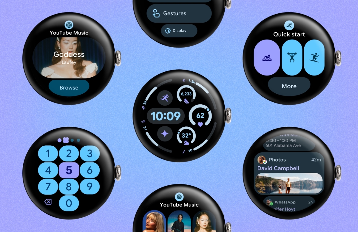 Gemini no Wear OS