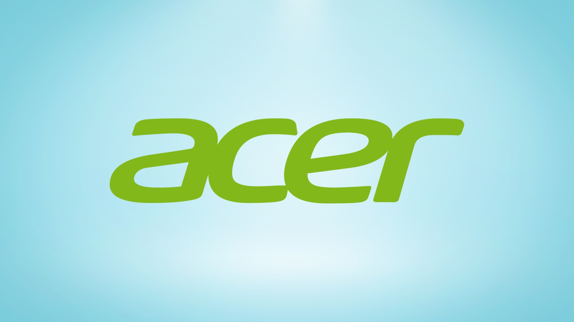 Logo da Acer em destaque