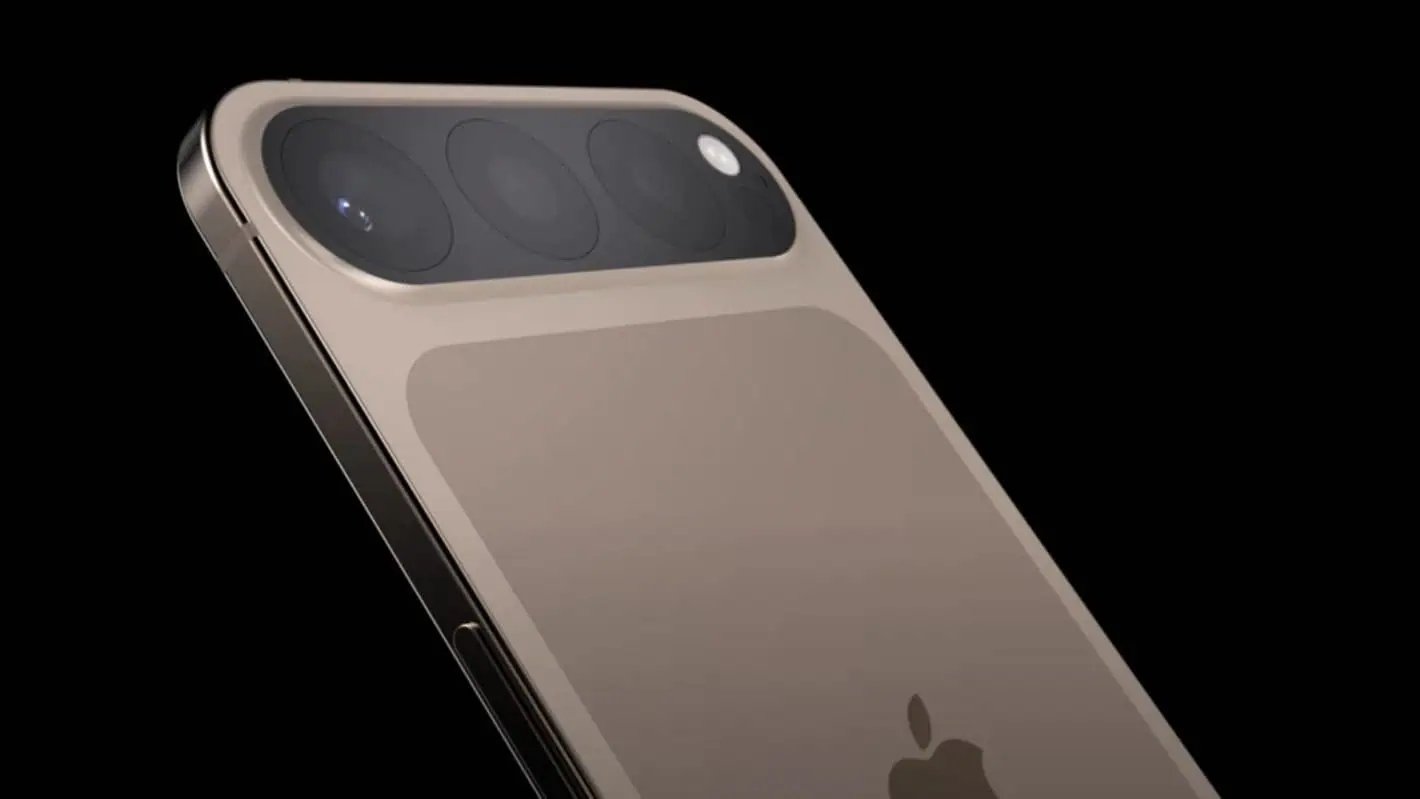 Conceito do iPhone 17