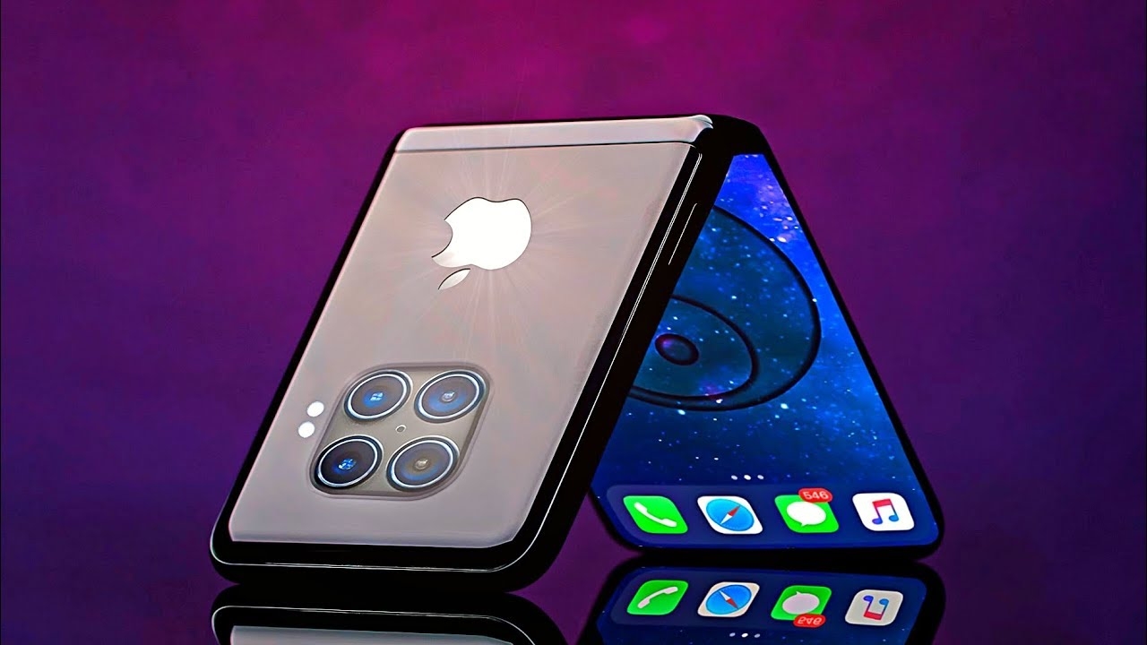 iPhone dobrável