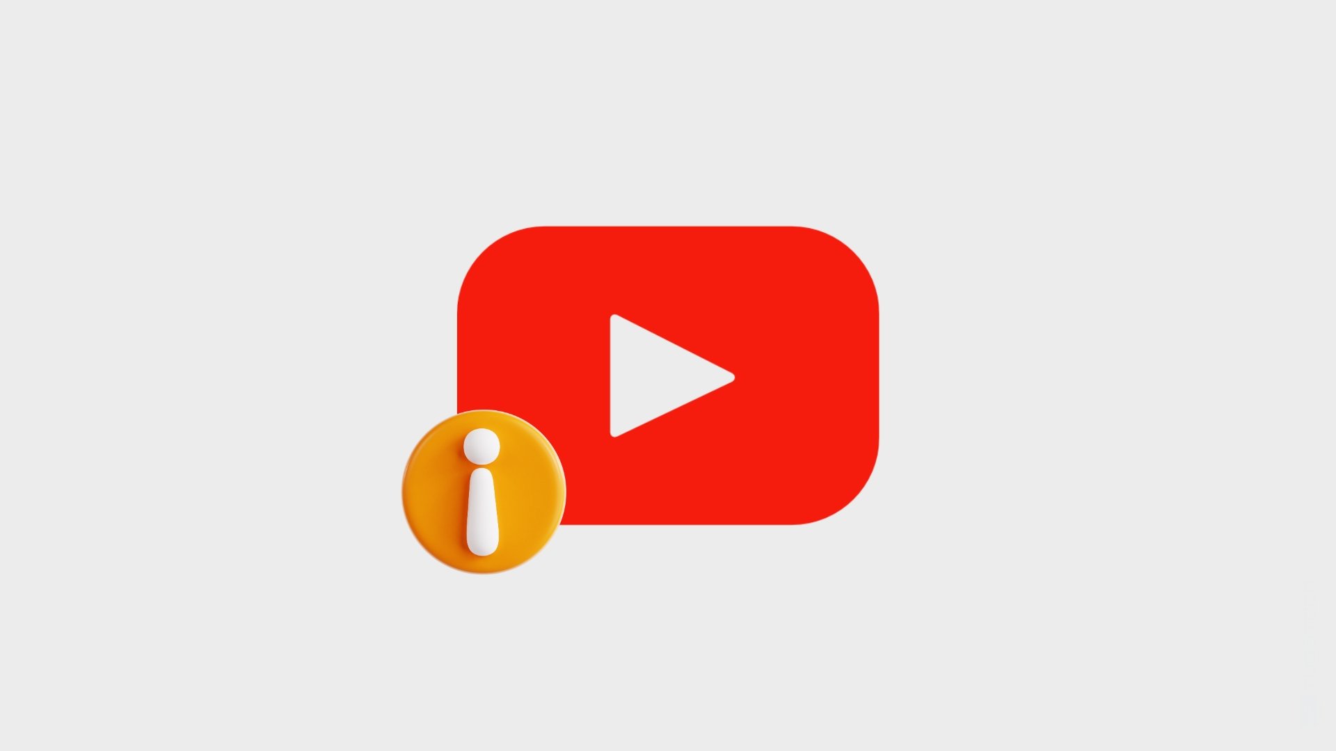 youtube com sinal de alerta e informação