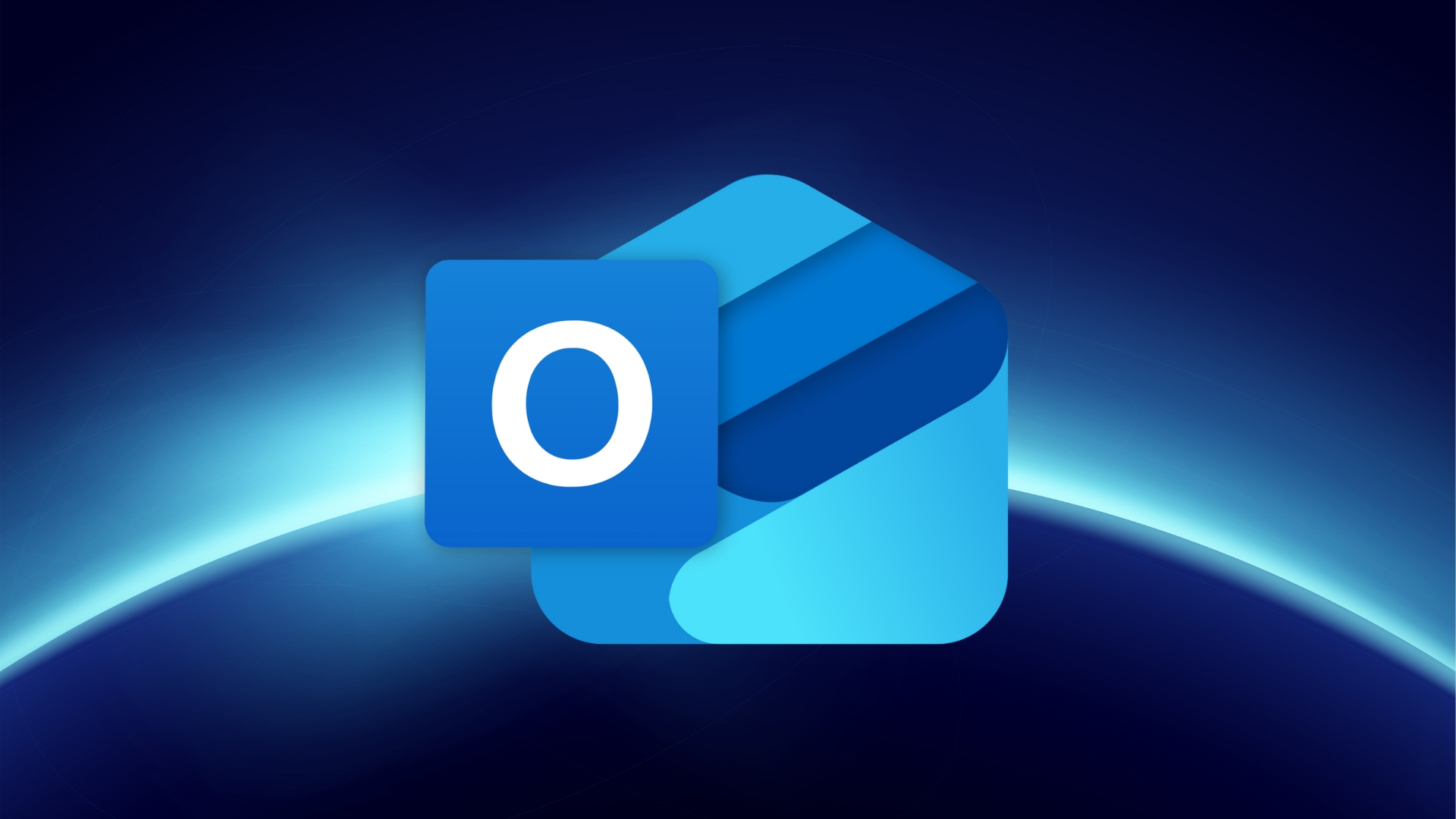 Outlook novo logo