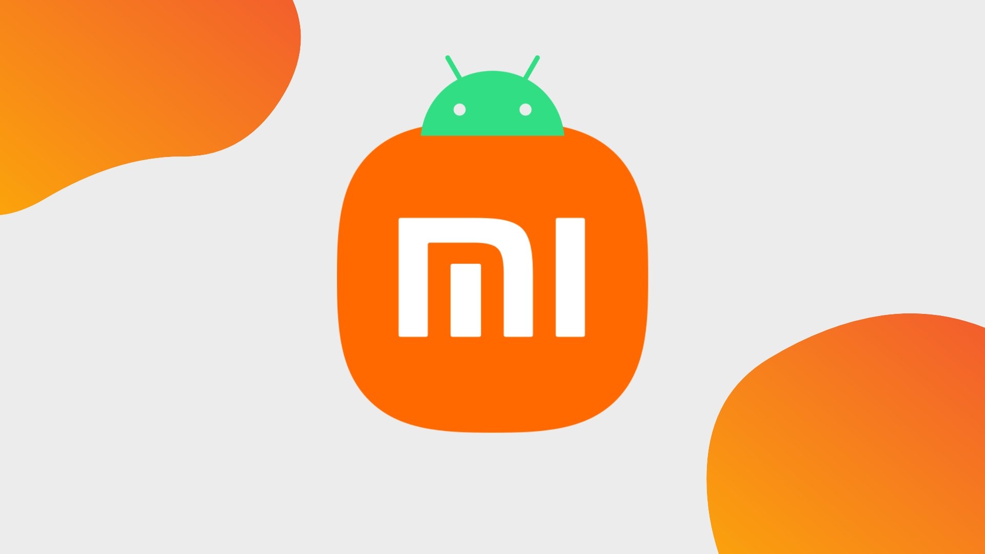 Xiaomi com imagem do android