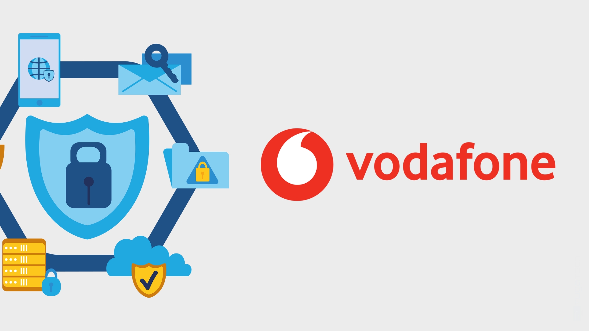 Vodafone com sistema de cibersegurança