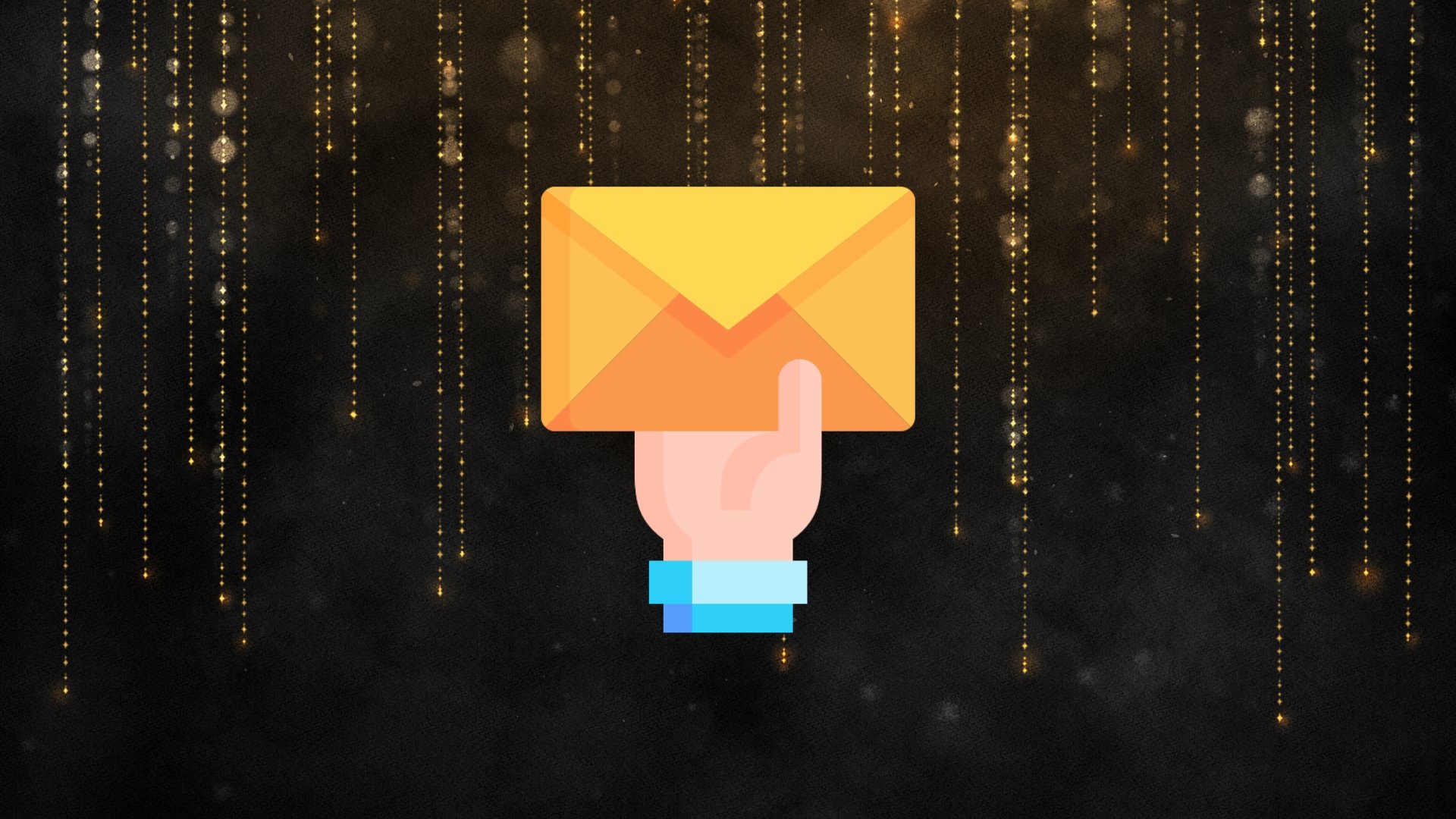 imagem de email a ser entregue