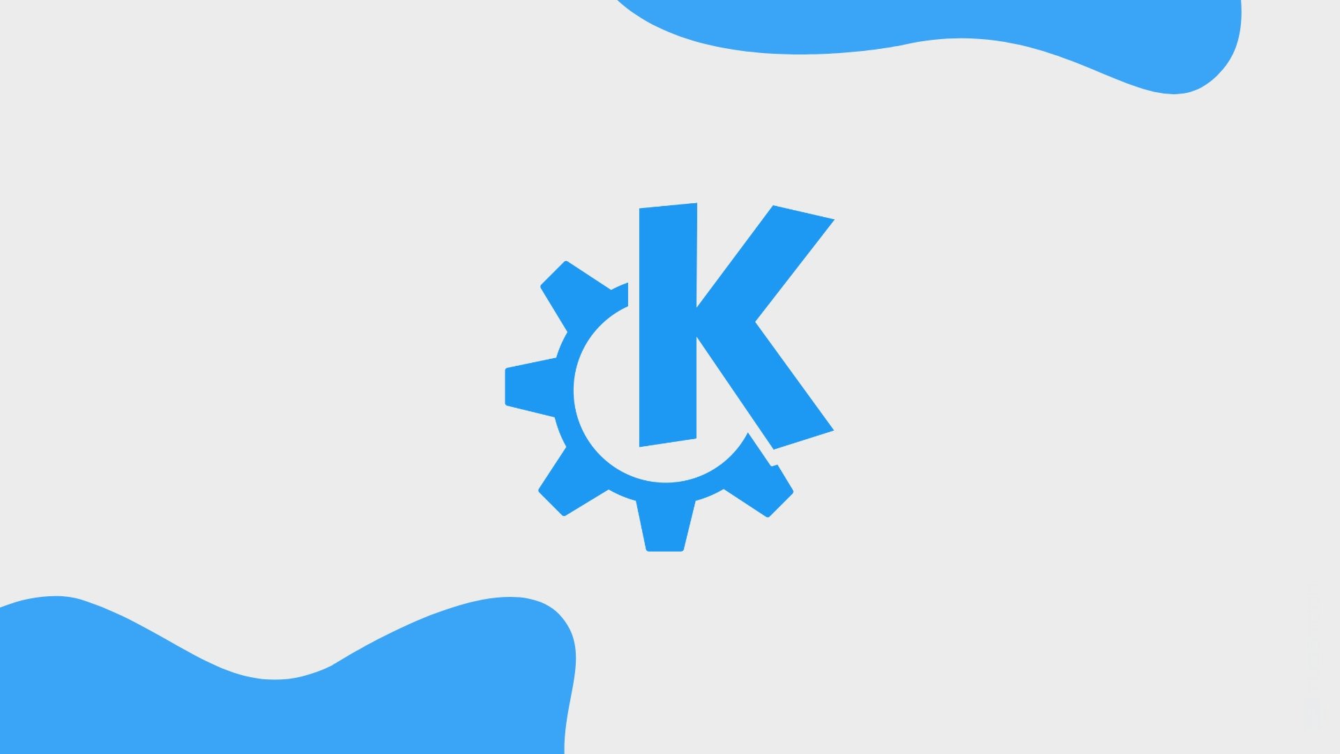 Karton KDE logo