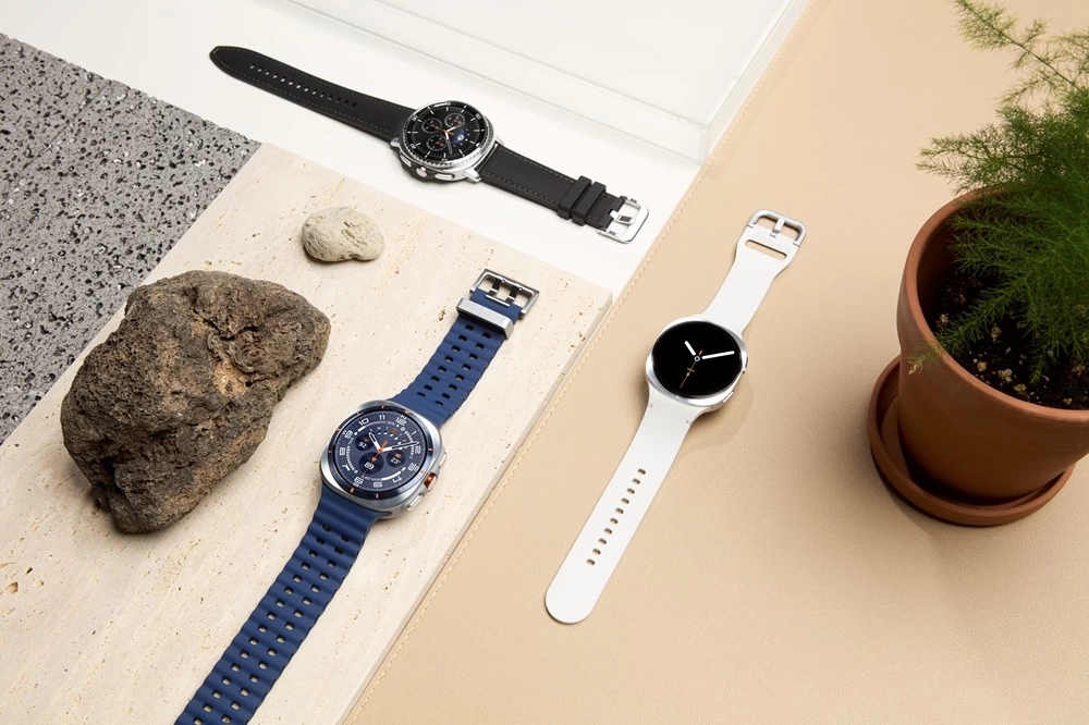 Nvoos dispositivos galaxy watch da Samsung