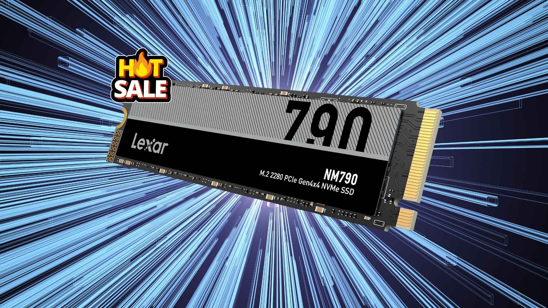 Lexar NM790 2 TB SSD