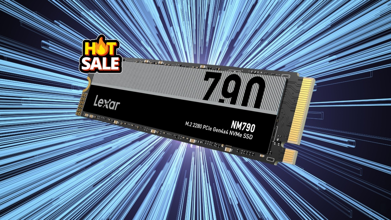 Lexar NM790 2 TB SSD