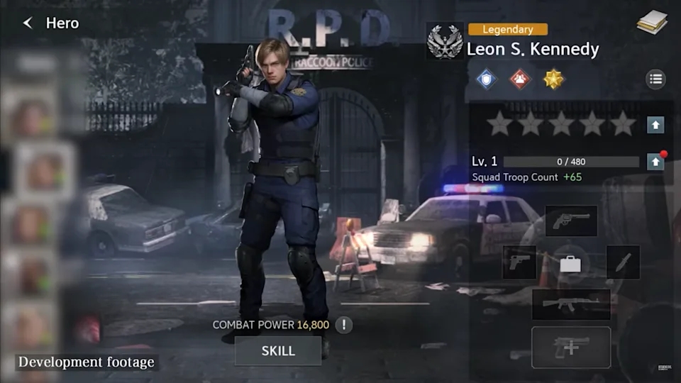 Resident Evil Survival Unit