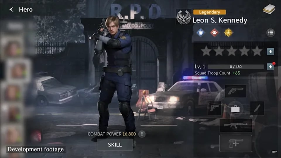 Resident Evil Survival Unit