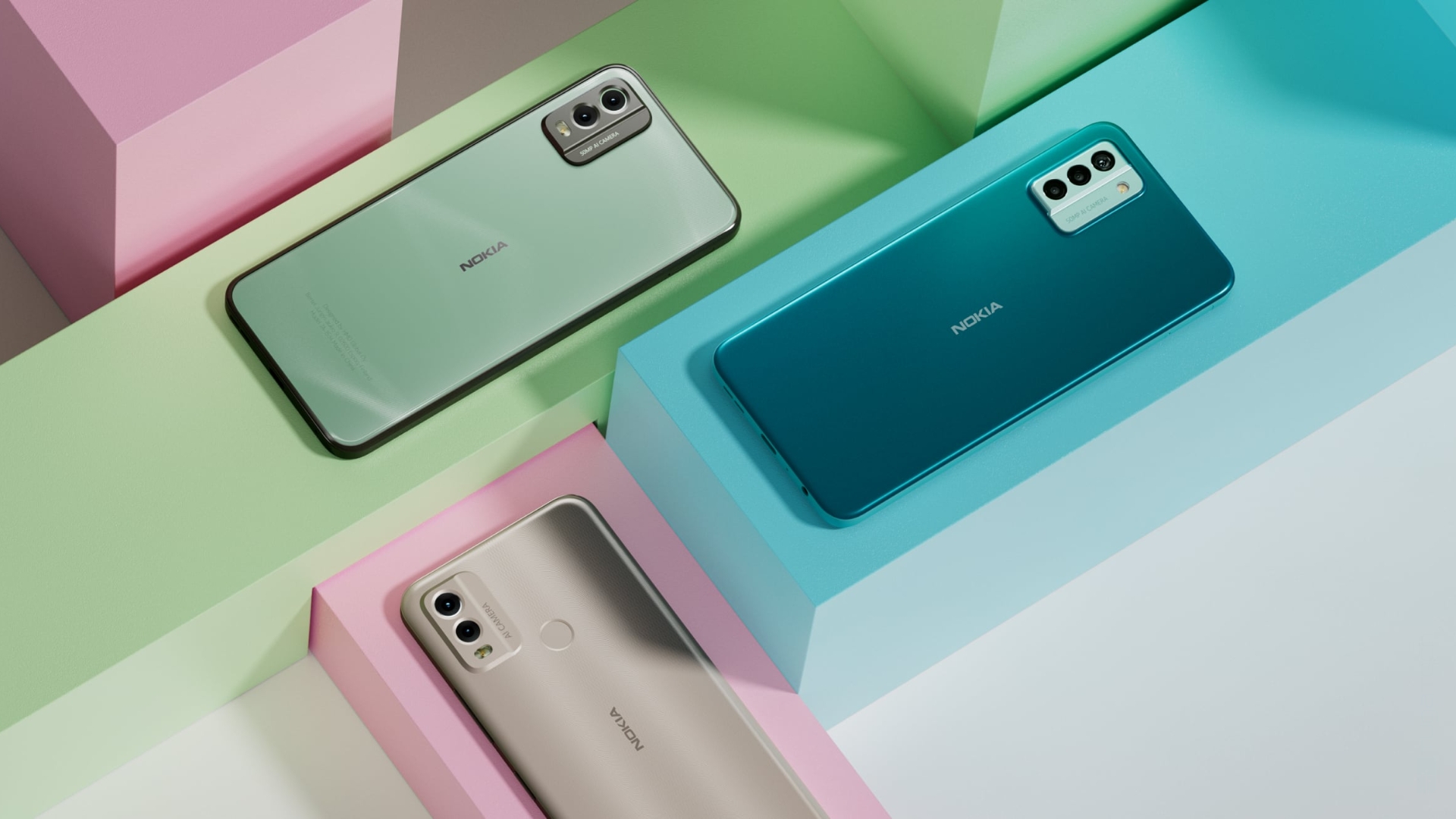 Dispositivos da Nokia