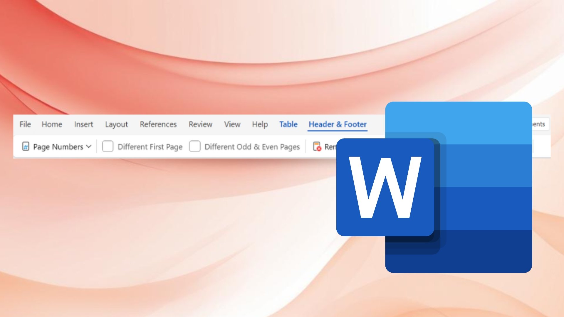 Nova barra para edição no Word