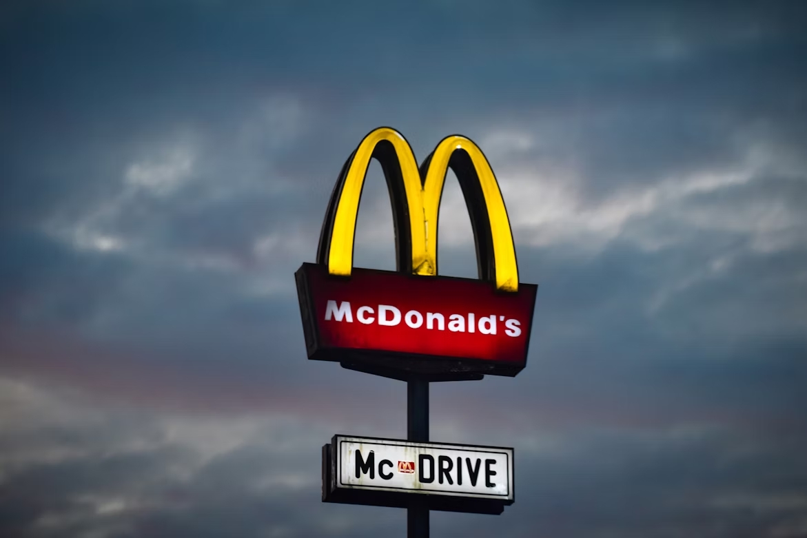 Imagem do logo do mcdonalds