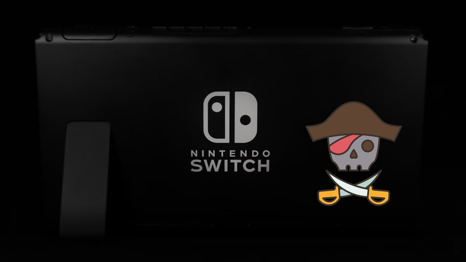 Nintendo Switch com pirataria