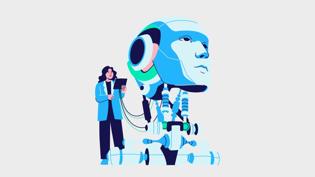 Robot a ser usado como inteligência artificial
