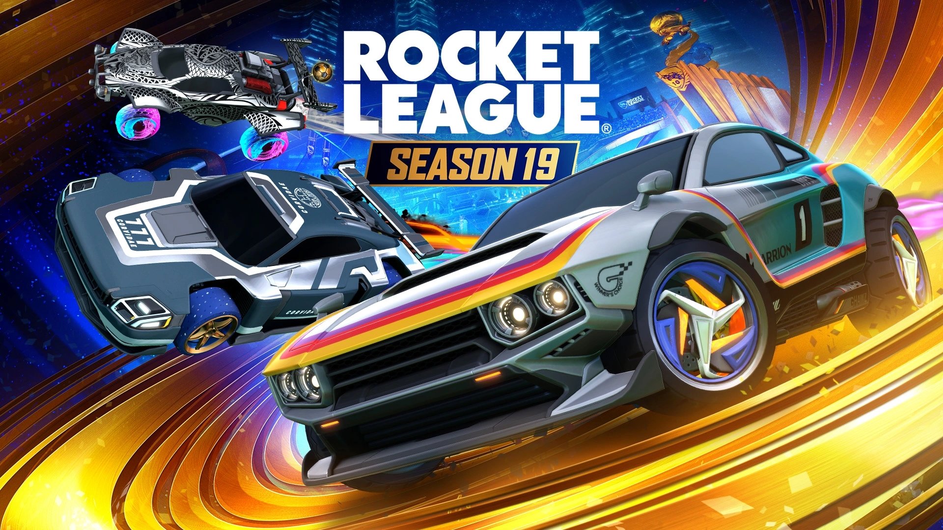 rocket league temporada 19