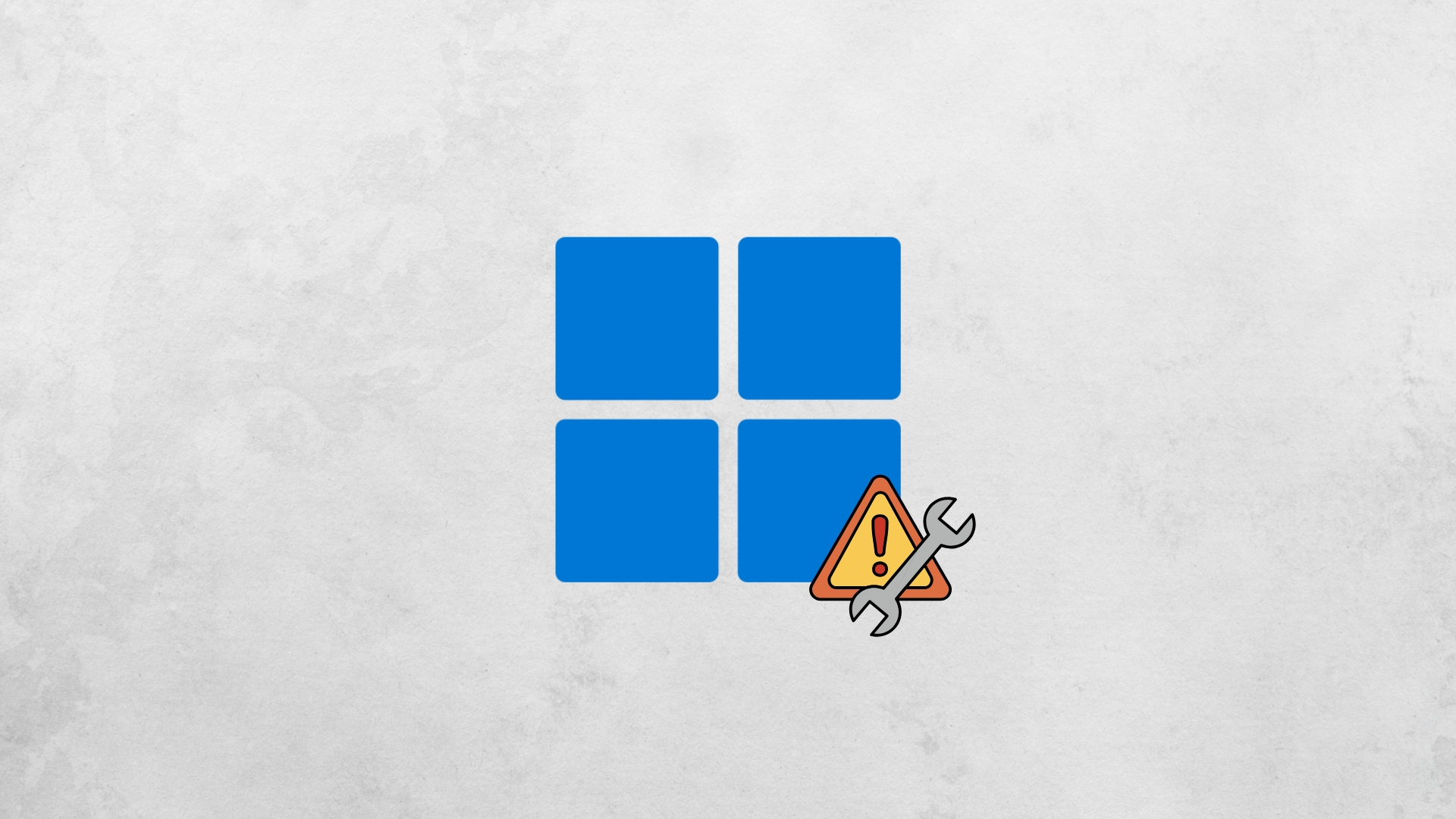 Windows 11 logo com configurações