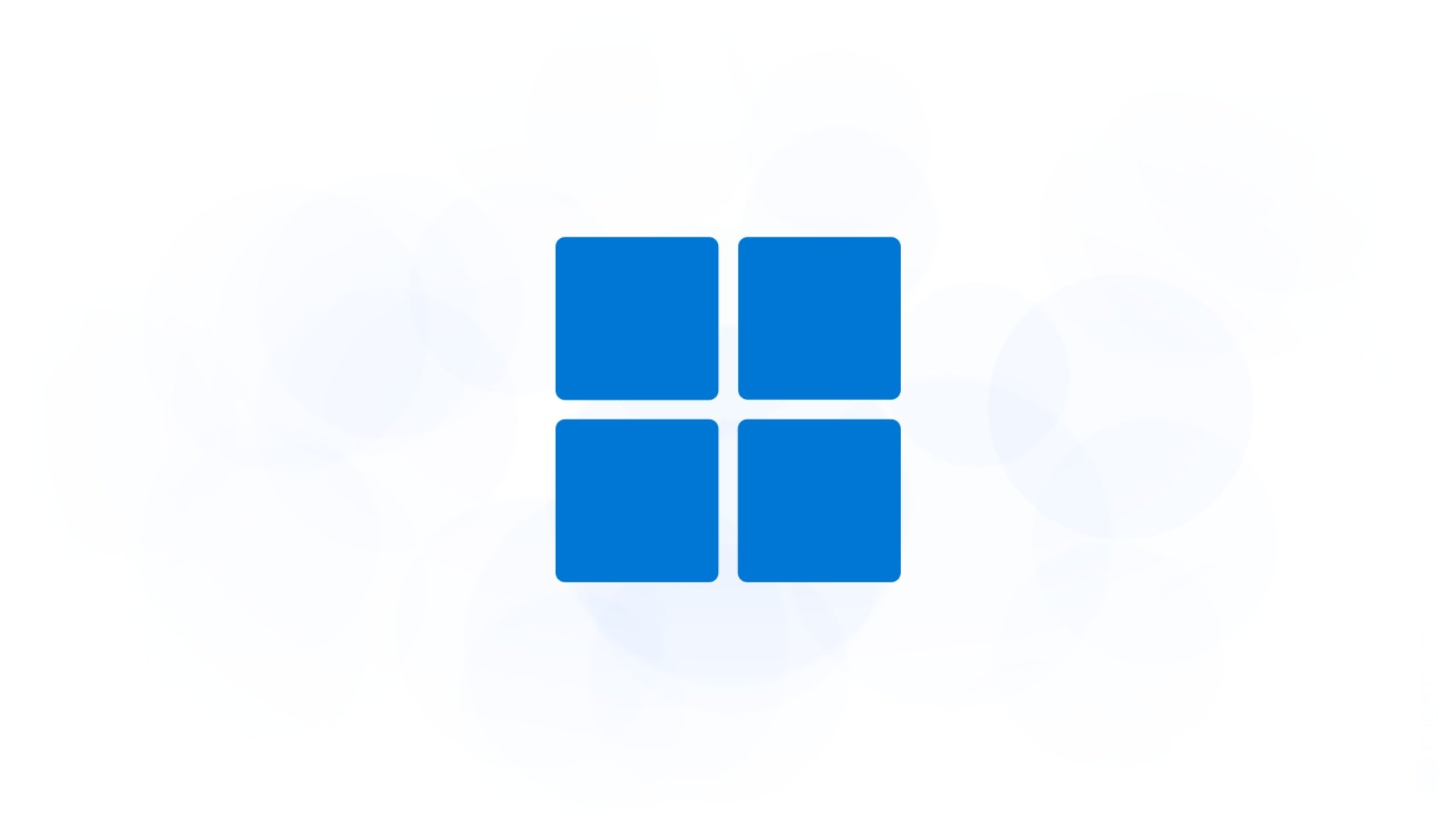 Windows 11 imagem do logo em fundo claro