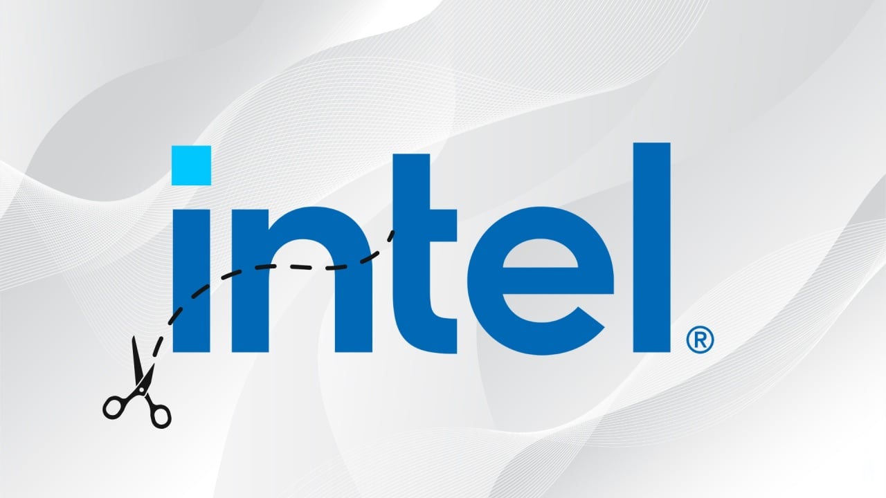 Intel em cortes