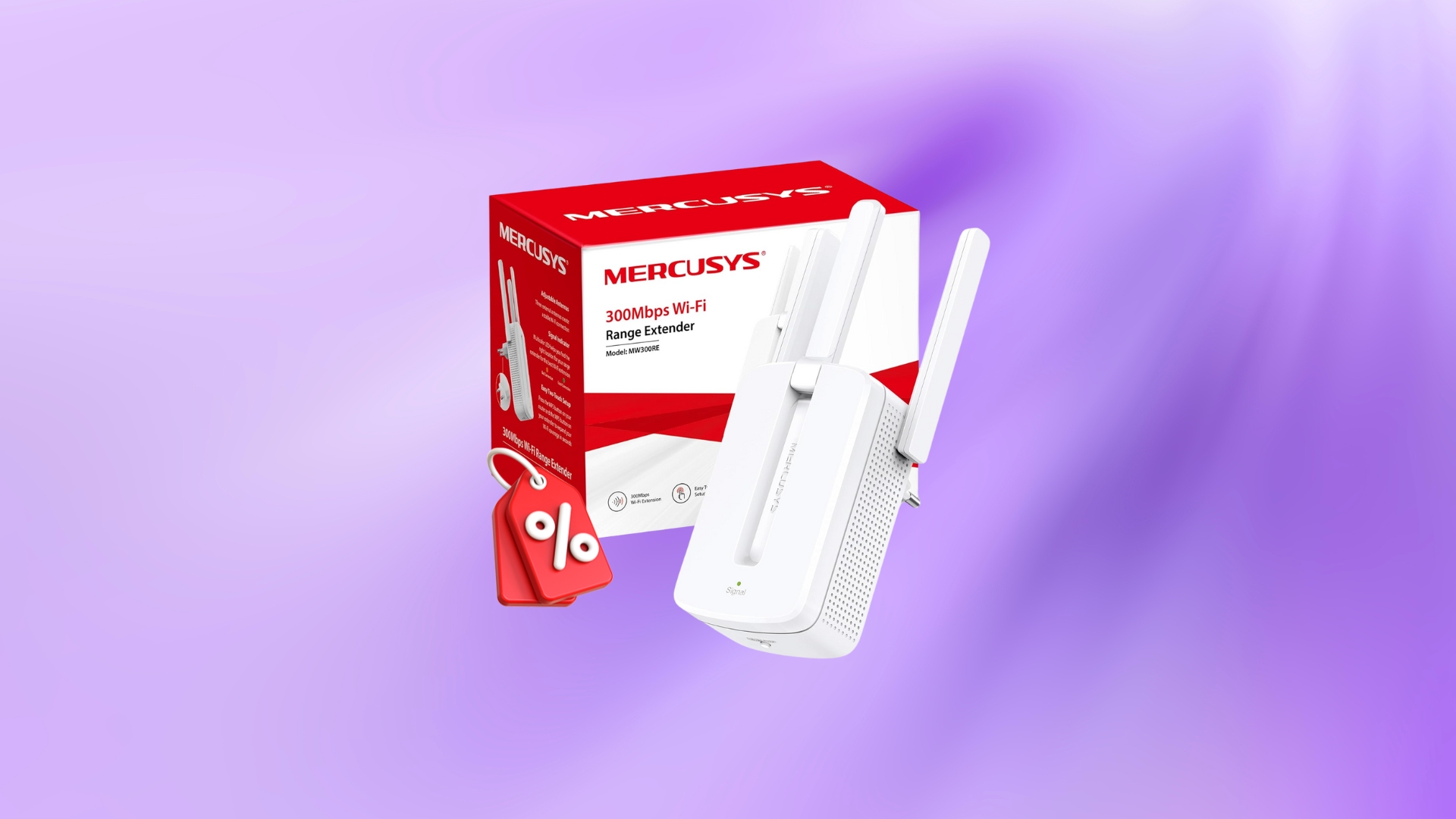 MERCUSYS MW300RE