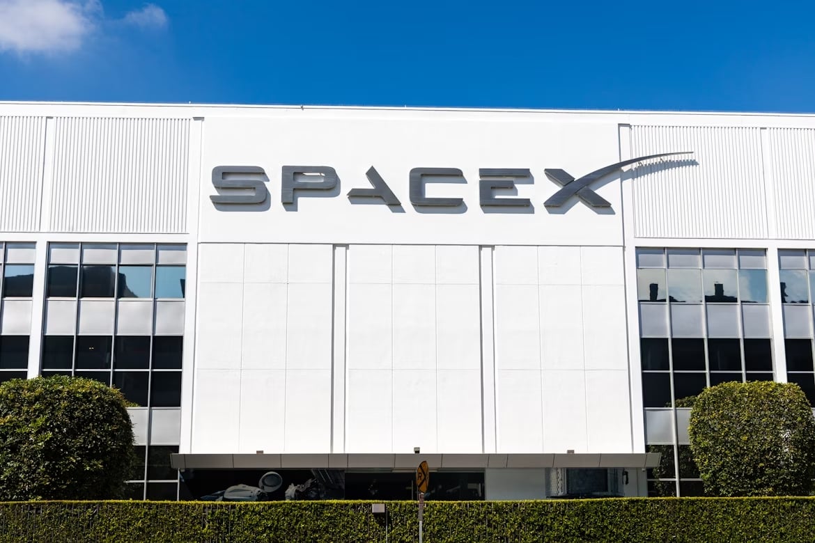 SpaceX centro principal