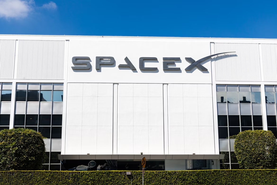 SpaceX centro principal